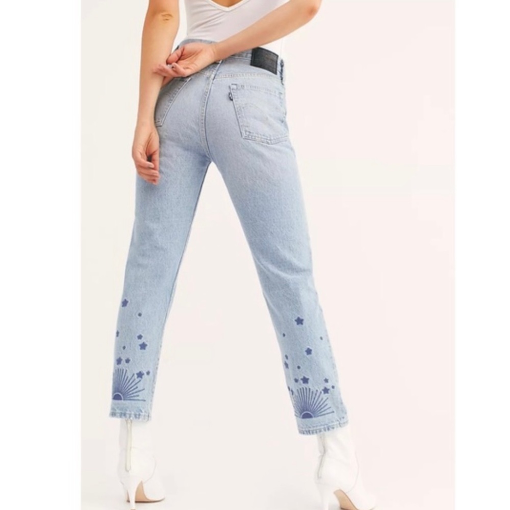 Levi's 501 limited edition. Sz 24 - Picture 2 of 11
